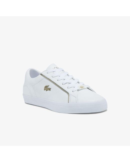 Lacoste White Lerond 0721 Trainers