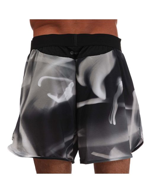 Adidas Black Designed 4 Training Heat Rdy Shorts for men