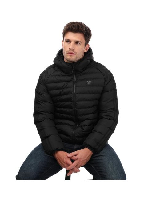 Adidas Originals Black Padded Jackets for men