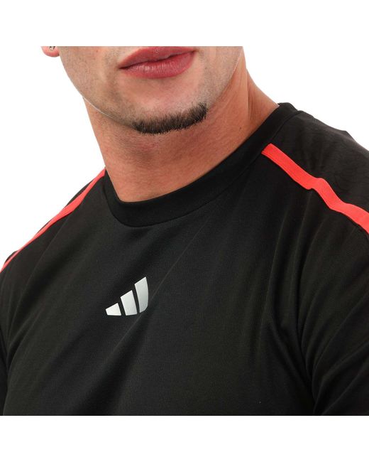 Adidas Black Workout Base Training T-shirt for men