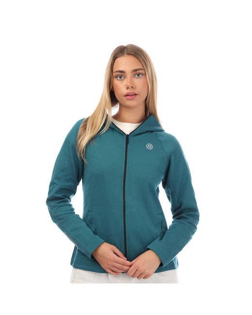 Skins Blue Series-3 Warm Up Top