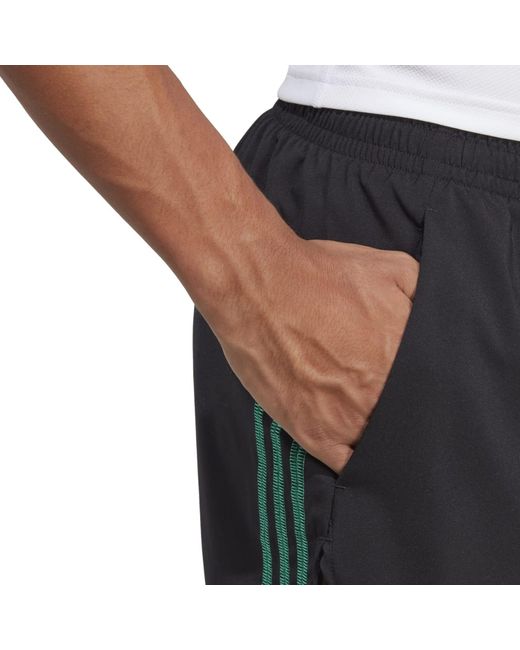 Adidas Black Break The Norm Shorts for men