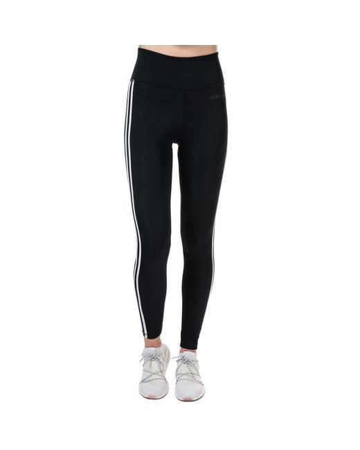 adidas black d2m tight