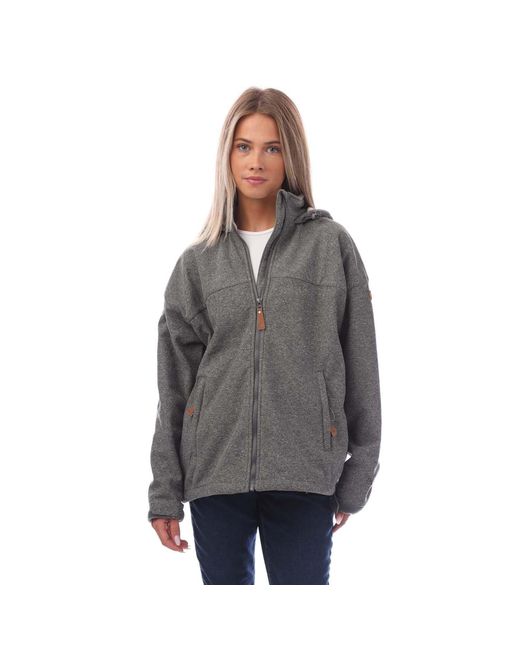 Trespass Gray Rosa Casual Jacket