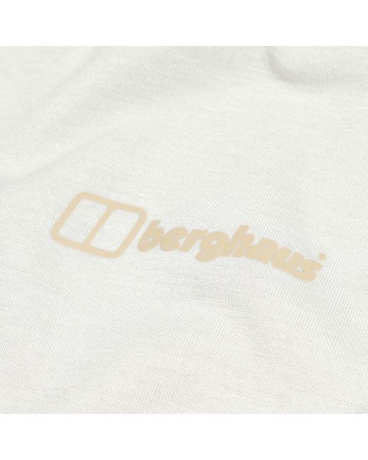 Berghaus Gray Relaxed Tech Super Stretch T-shirt