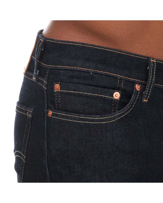Levi's Black Levi'S 511 Slim Southdown Warm Jeans for men