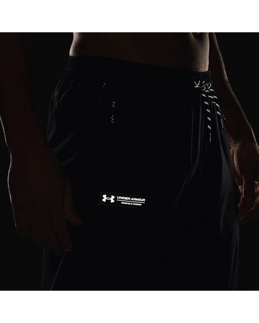 Under Armour Blue Ua Rush Woven Pants for men