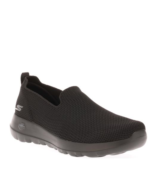 Skechers Black Womenss Go Walk Joy