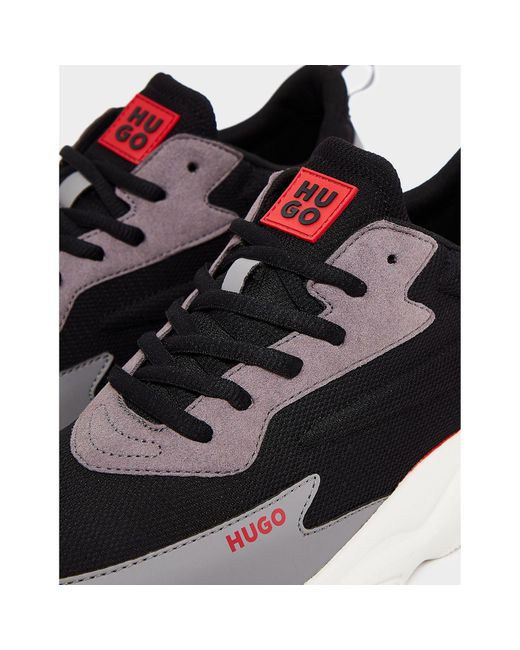 Mens hugo 2024 boss running trainers