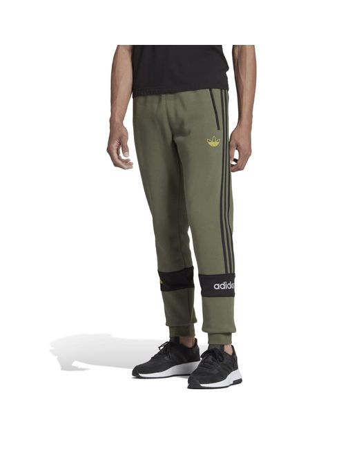 Adidas Originals Green Originals Itasca20 Joggers for men