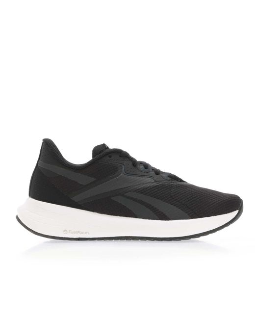 Reebok Black Womenss Energen Run 3 Running Shoes