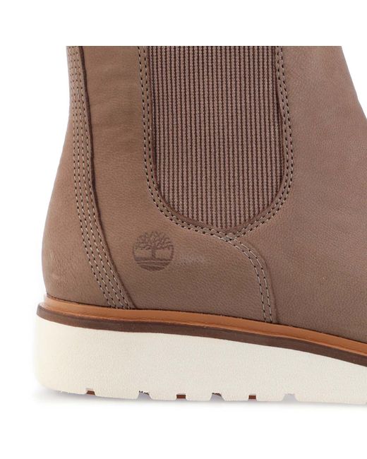 Timberland Ellis Street Chelsea Boots in Brown | Lyst UK