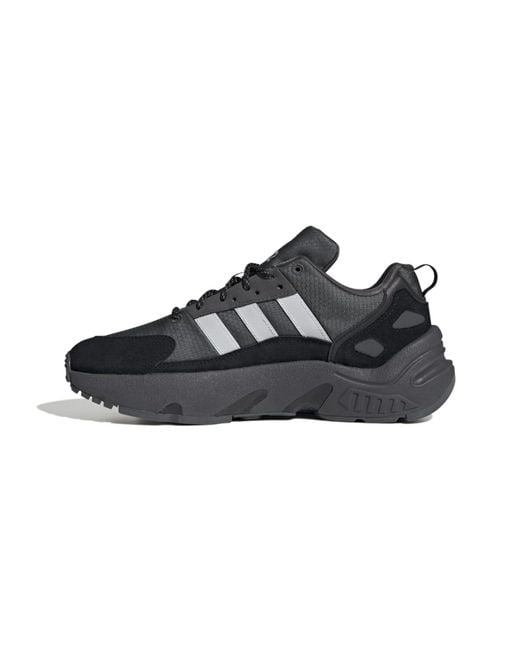 Adidas Originals Blue Originals Zx 22 Boost Trainers for men