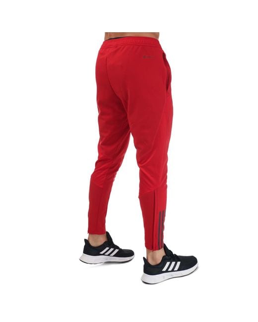 Adidas Red Flamengo Tiro 23 Training Pants for men