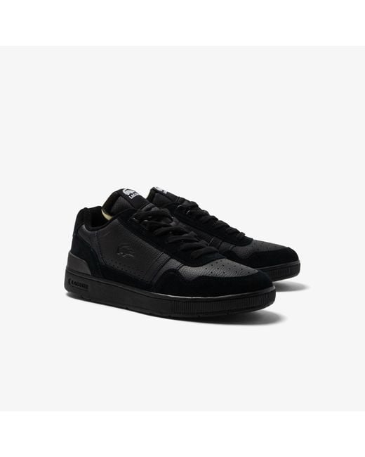 Lacoste Black T-clip Shoes for men
