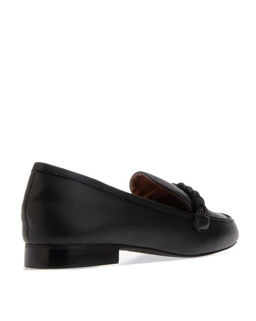 Dune Black Giulietta Loafers