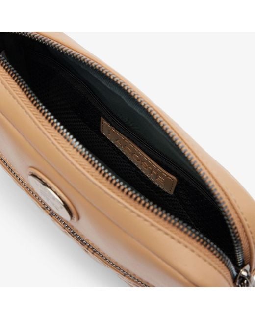 Lacoste Natural Holiday Satchel