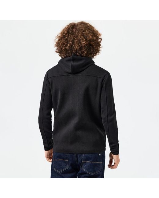 Weekend Offender Black Enzo Hoodie for men