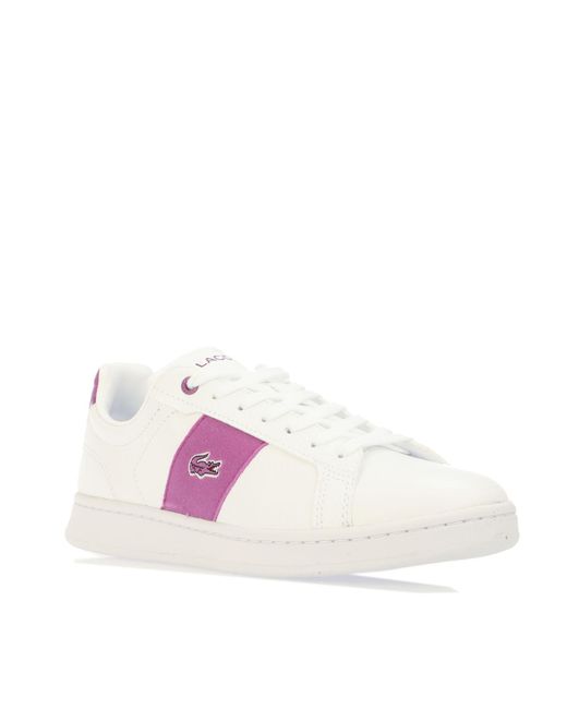 Lacoste Pink Carnaby Pro Trainers