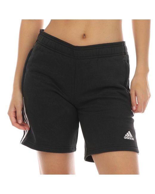 Adidas Black Tiro 21 Sweat Shorts