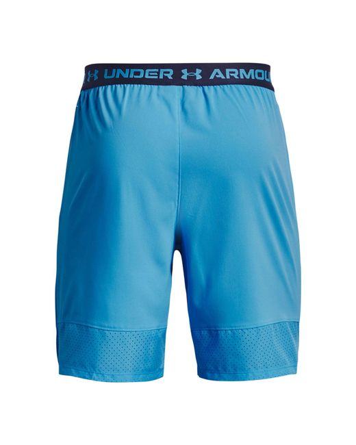 Under Armour Blue Ua Vanish Woven 8 Inch Shorts for men