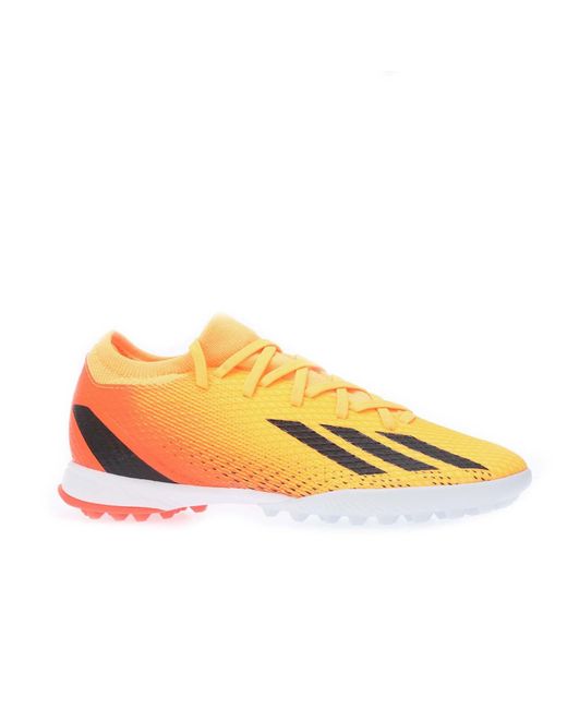Adidas Yellow Speedportal.3 Football Boots for men