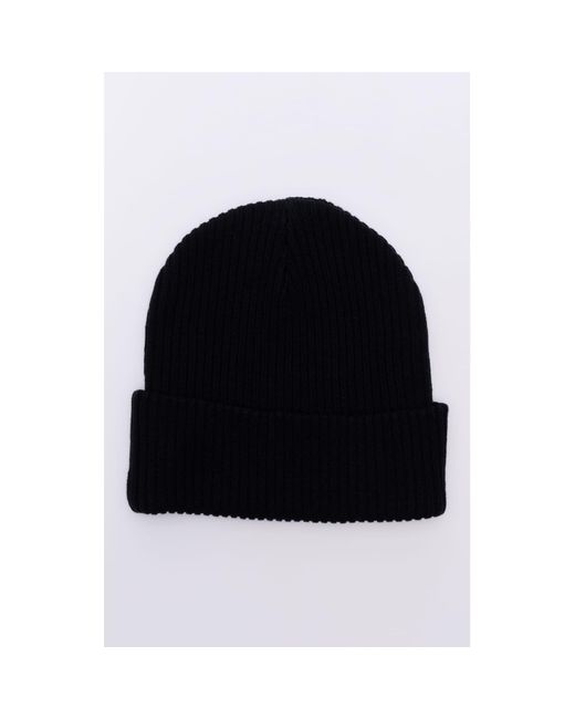 SIKSILK Core Beanie in Black Lyst UK