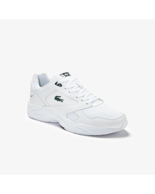 Lacoste White Storm 96 Trainers for men