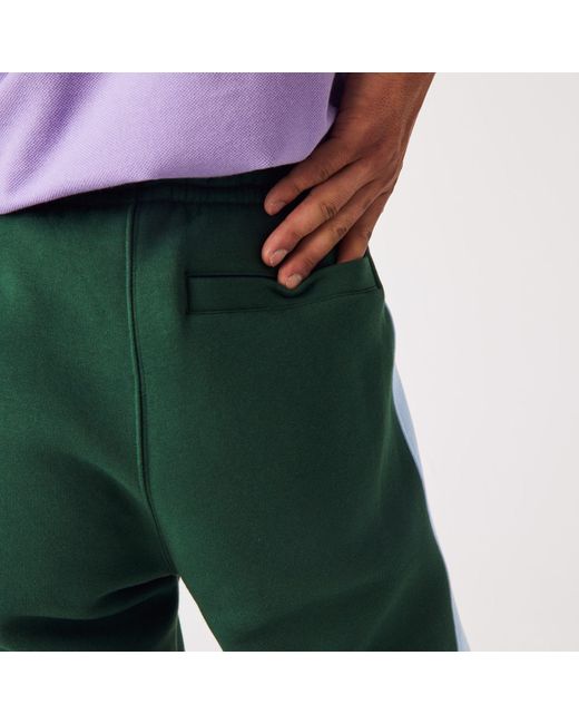Lacoste Multicolor Semi Fency JOGGER Green/overview for men