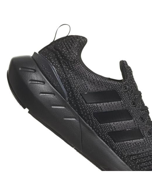 Men's adidas originals swift run cheap trainers in black
