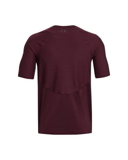 Under Armour Purple Smartform Rush T-Shirt for men