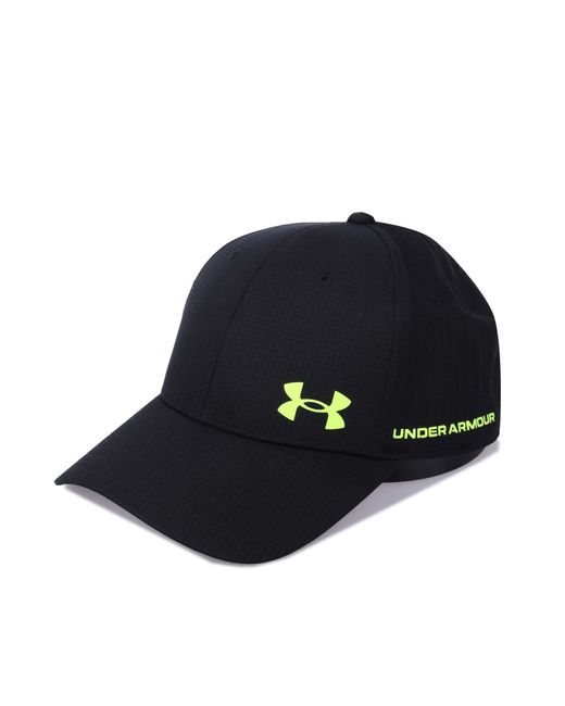 Under Armour Black Armourvent Adjustable Cap for men