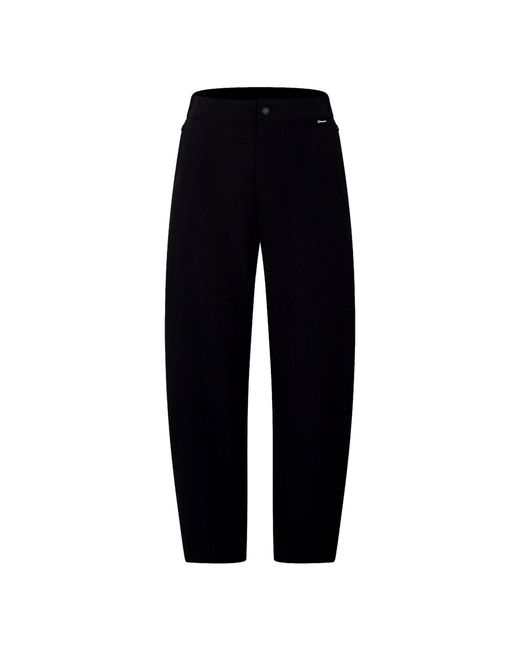 Berghaus Blue Burwell Mid Rise Zipped Pocket Solid Patterned Pants