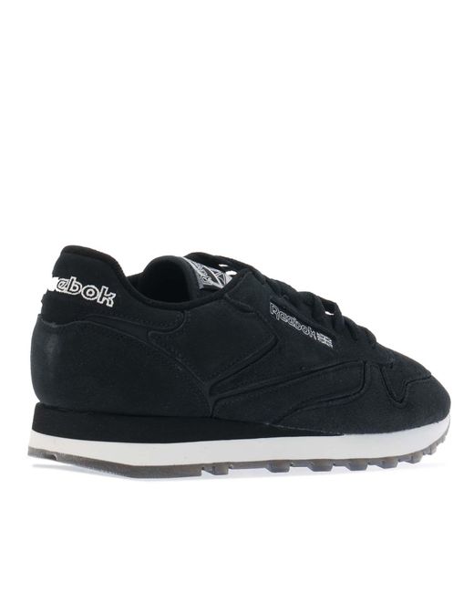 Reebok Blue Classic Leather Trainers for men