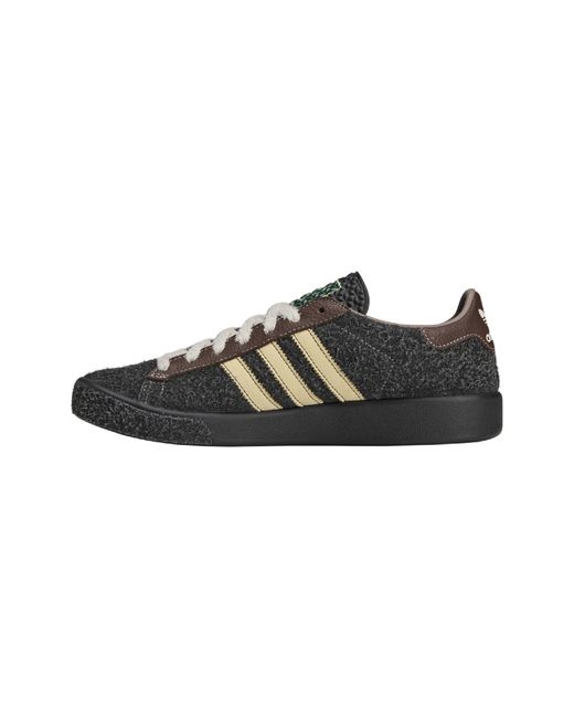 Adidas Originals Black Brain Deadforest Hills Branch Shoe Size 4 for men