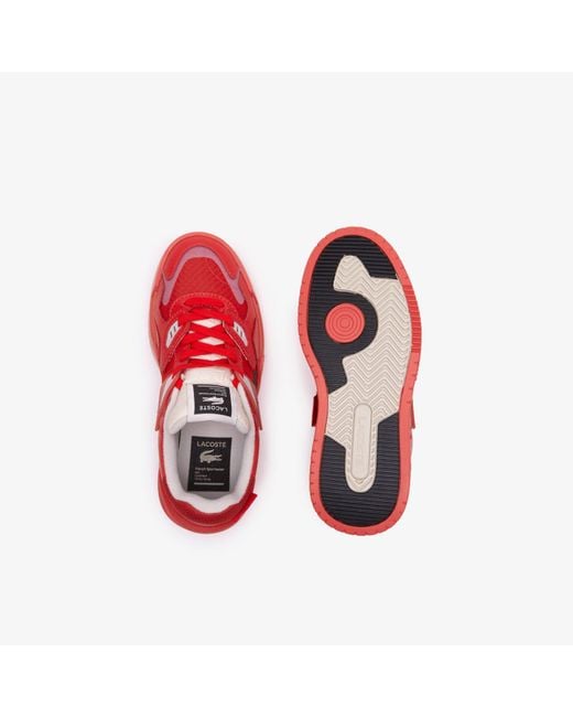 Lacoste Red Lt 125 Trainers