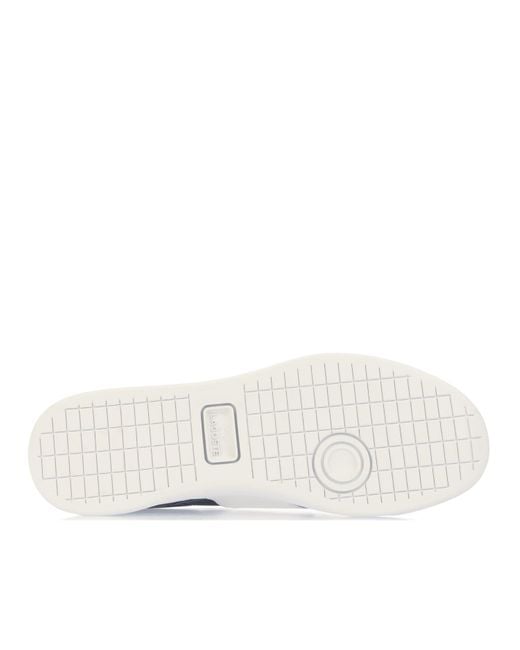 Lacoste Blue Carnaby Pro Trainers for men