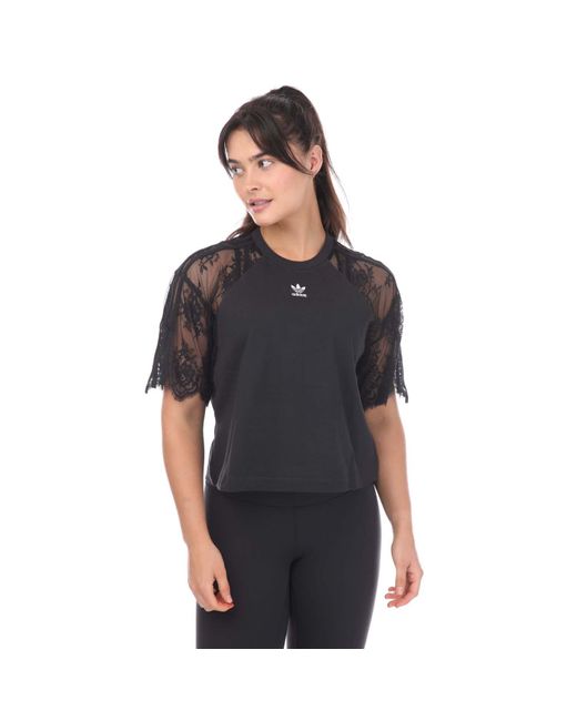 Adidas lace sweater best sale