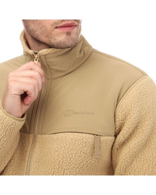Berghaus Natural Syker Fleece Jacket for men