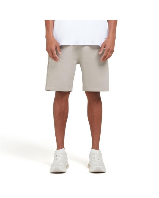 Mallet Natural Loopback Shorts for men