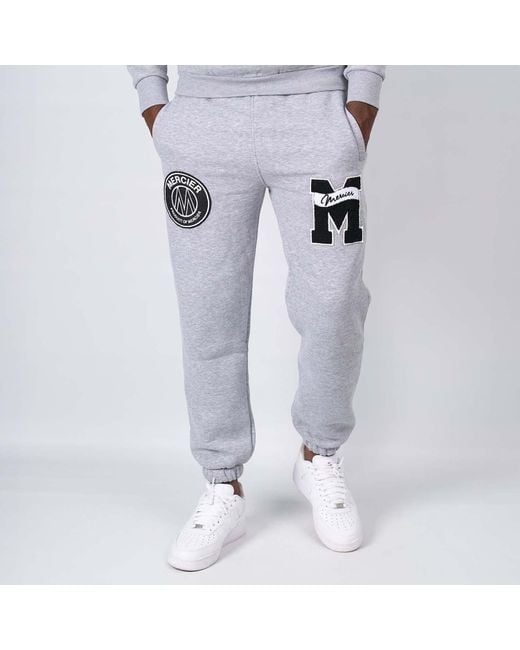 Mercier Gray Academy Joggers for men