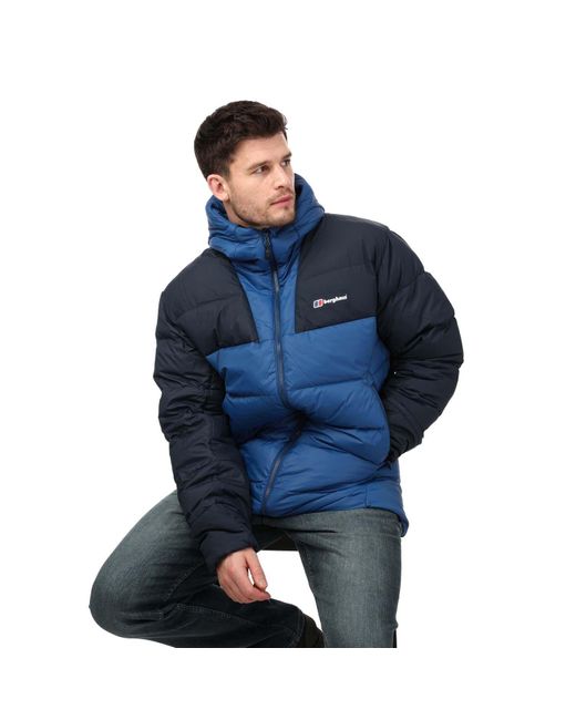 Berghaus Blue Urban Ronnas Reflect Jacket for men