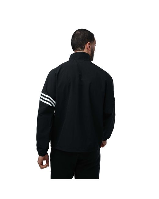 Adidas Originals Black Adicolor Neuclassics Track Jacket for men