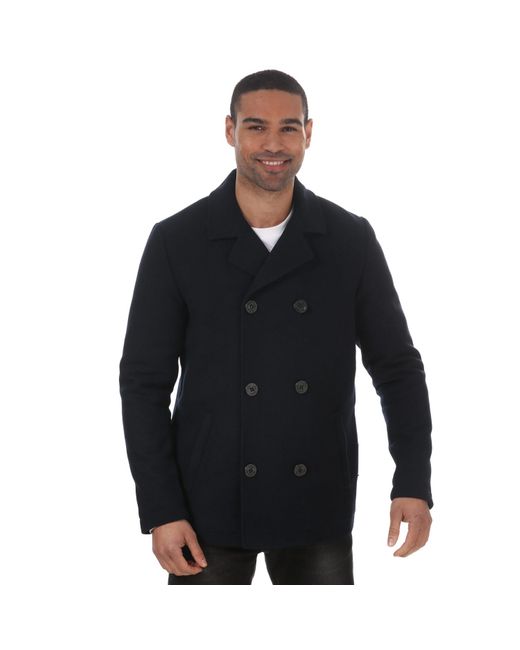 farah peacoat