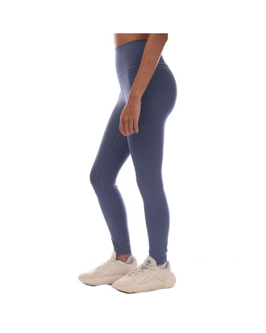 Adidas Blue All Me 7/8 Leggings