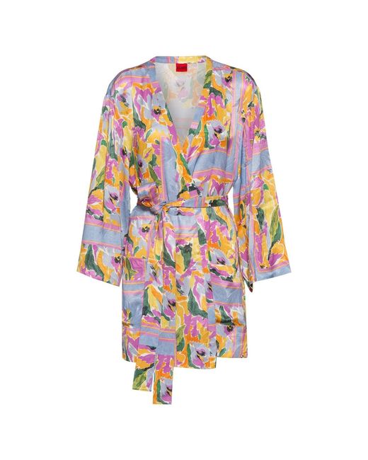 HUGO Multicolor Efilina Kimono Blouse