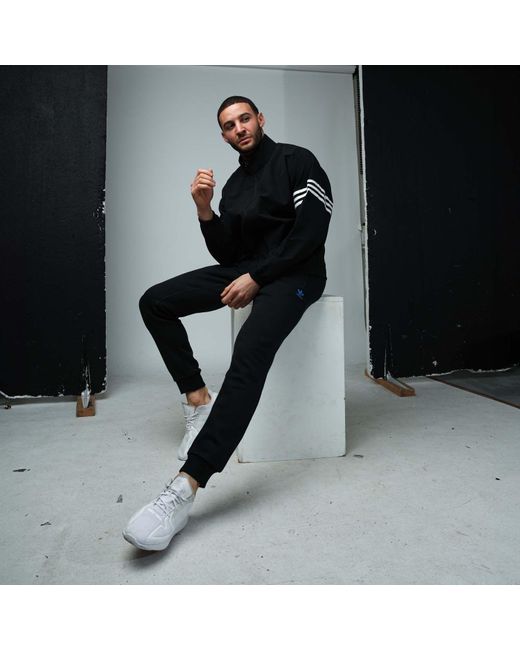 Adidas Originals Black Adicolor Neuclassics Track Jacket for men