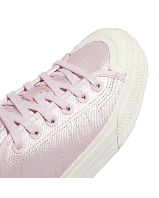 Adidas Originals Pink Nizza Rf Platform Shoes
