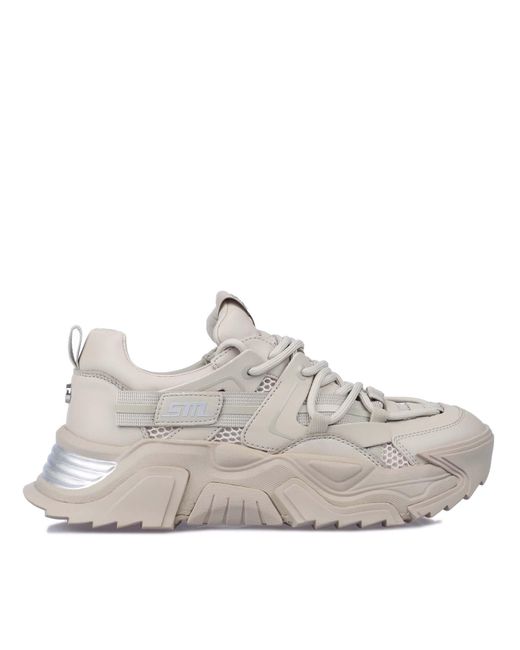 Steve Madden Gray Kingdom-E Trainers