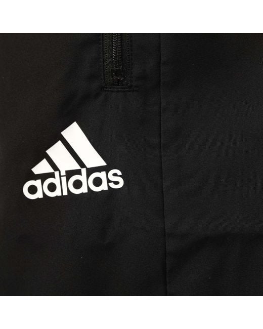Adidas Black Aeroready D2m Woven Sport Shorts for men